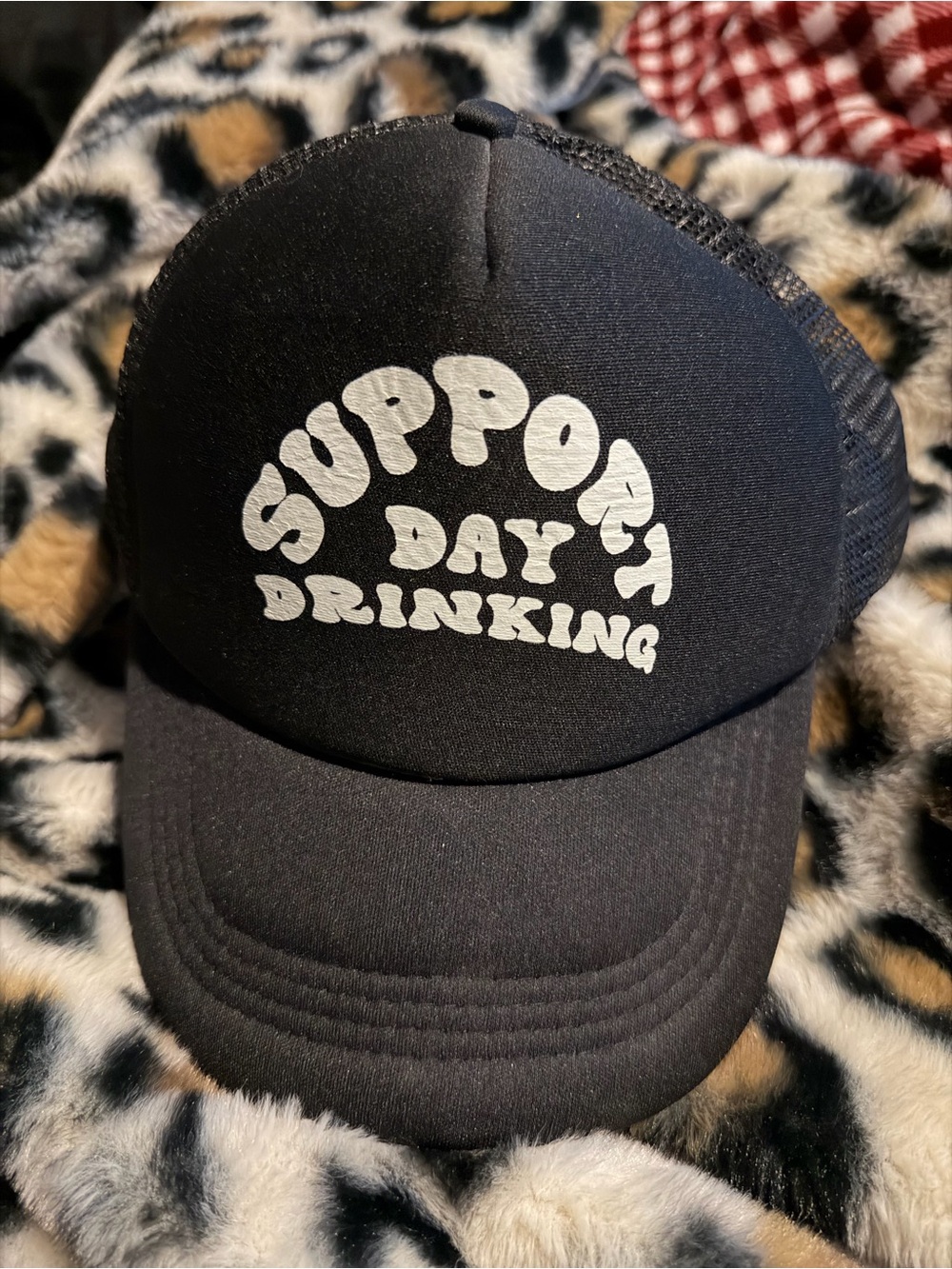 Support Day Drinking Black Hat